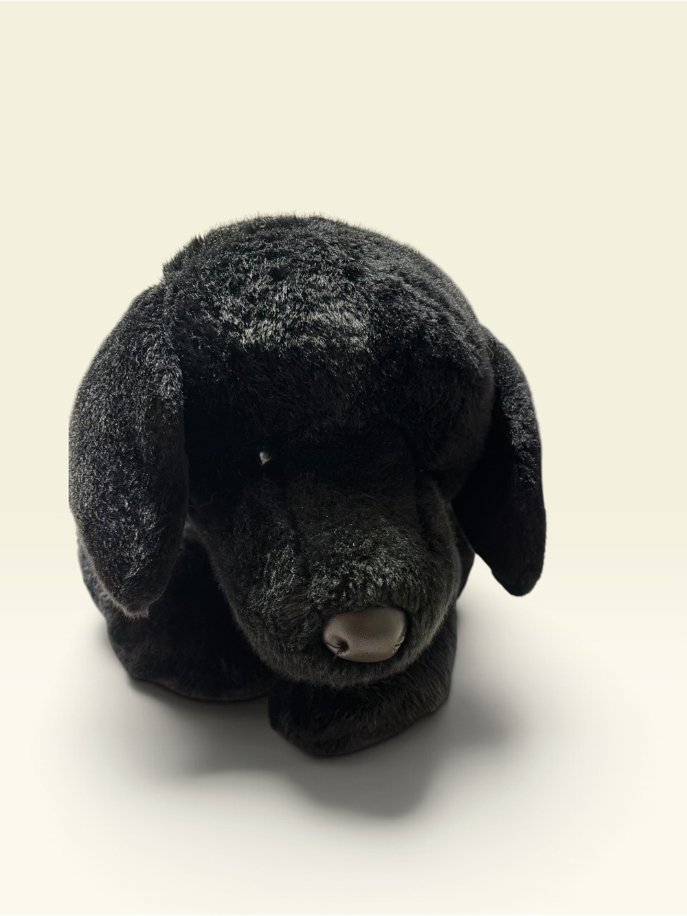 Retired Douglas jumbo Dickens Black Dog Soft Cuddly toy